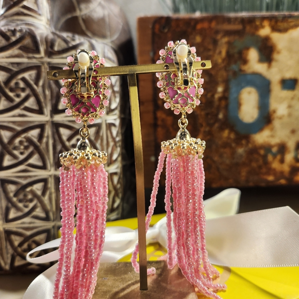 Kendra Scott Prototype Statement Earrings - image 4